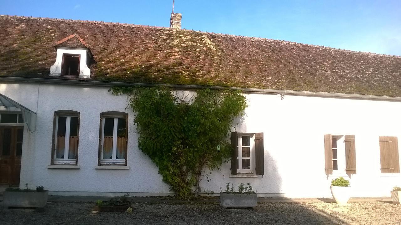 Le Hameau Aux Escargots Bed and Breakfast Bernon Esterno foto